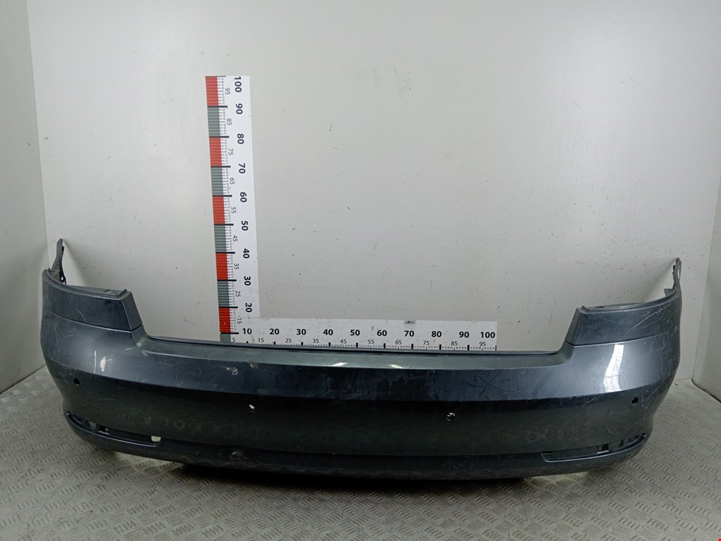Бампер задний SKODA Octavia A5 1Z- 2004-2013