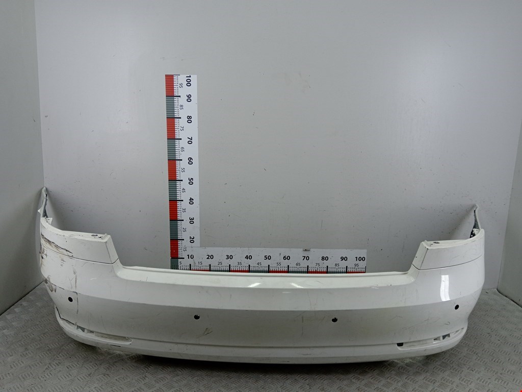 Бампер задний SKODA Octavia A5 1Z- 2004-2013