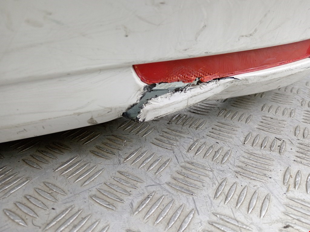 Бампер задний SKODA Octavia A5 1Z- 2004-2013