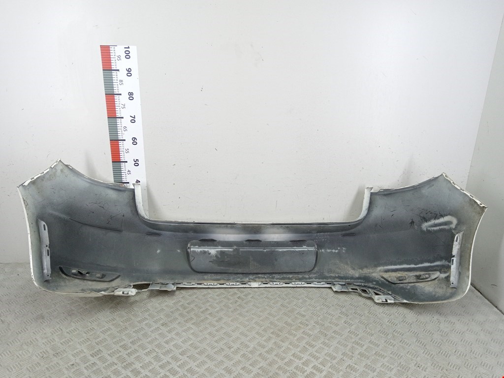 Бампер задний VOLKSWAGEN Golf VI 2009-2012