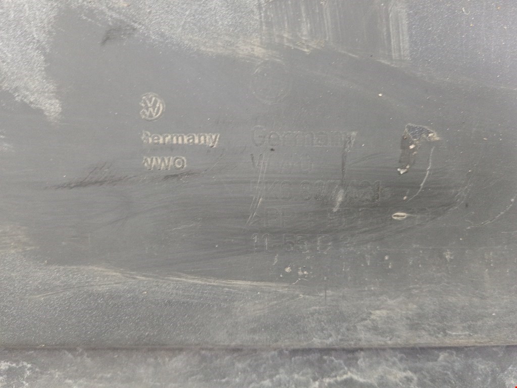 Бампер задний VOLKSWAGEN Golf VI 2009-2012