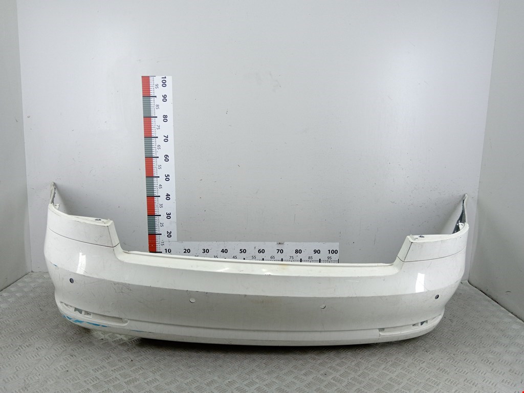 Бампер задний SKODA Octavia A5 1Z- 2004-2013