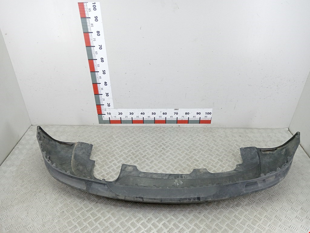Юбка (губа) бампера задняя (заднего) VOLKSWAGEN Tiguan 2007-2016