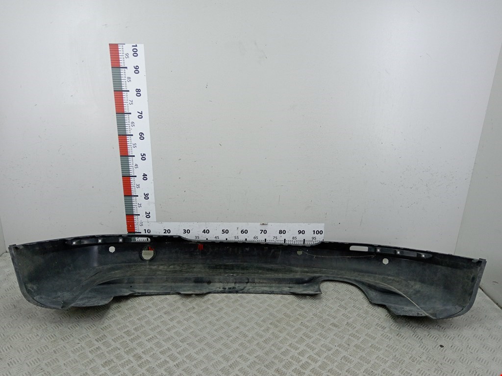 Юбка (губа) бампера задняя (заднего) VOLKSWAGEN Tiguan 2007-2016