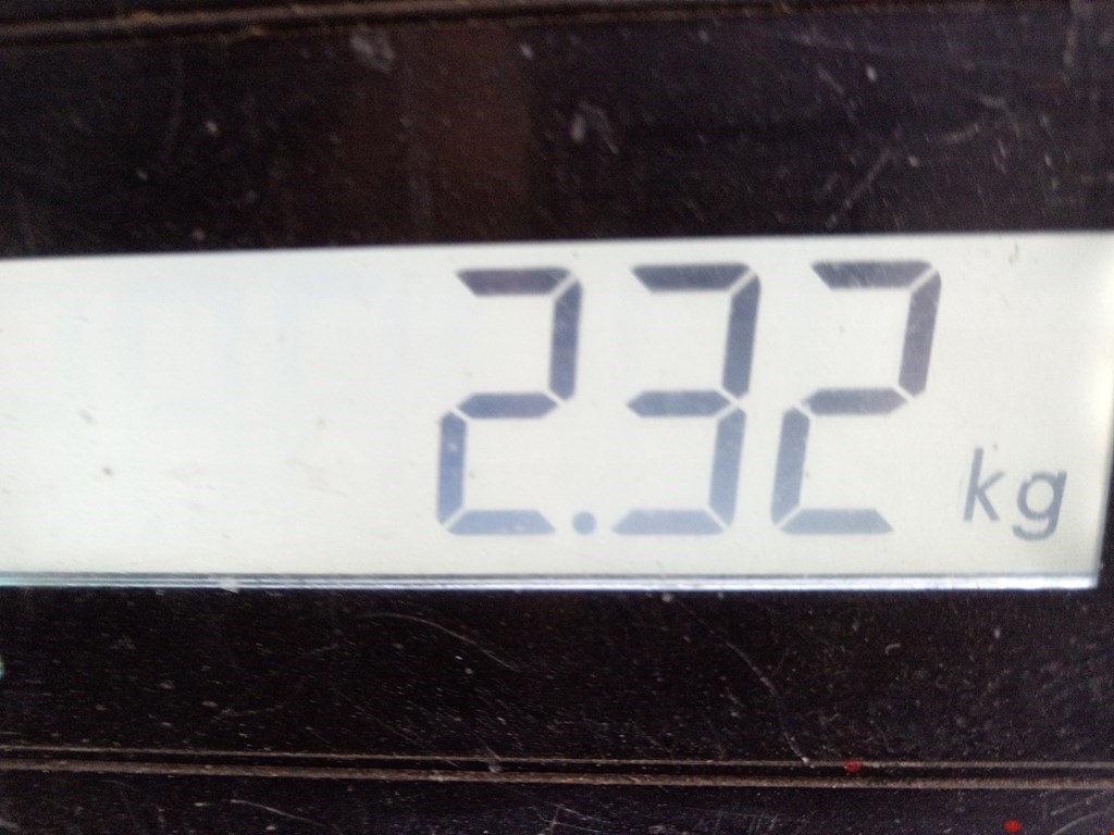 Юбка (губа) бампера задняя (заднего) VOLKSWAGEN Tiguan 2007-2016