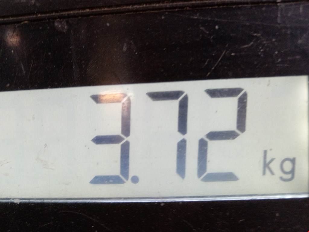 Бампер задний VOLKSWAGEN Golf VII 2012-2020