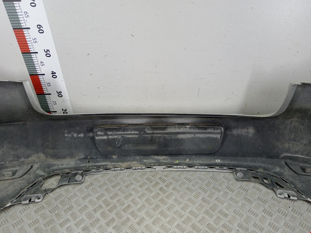 Бампер задний VOLKSWAGEN Golf VI 2009-2012