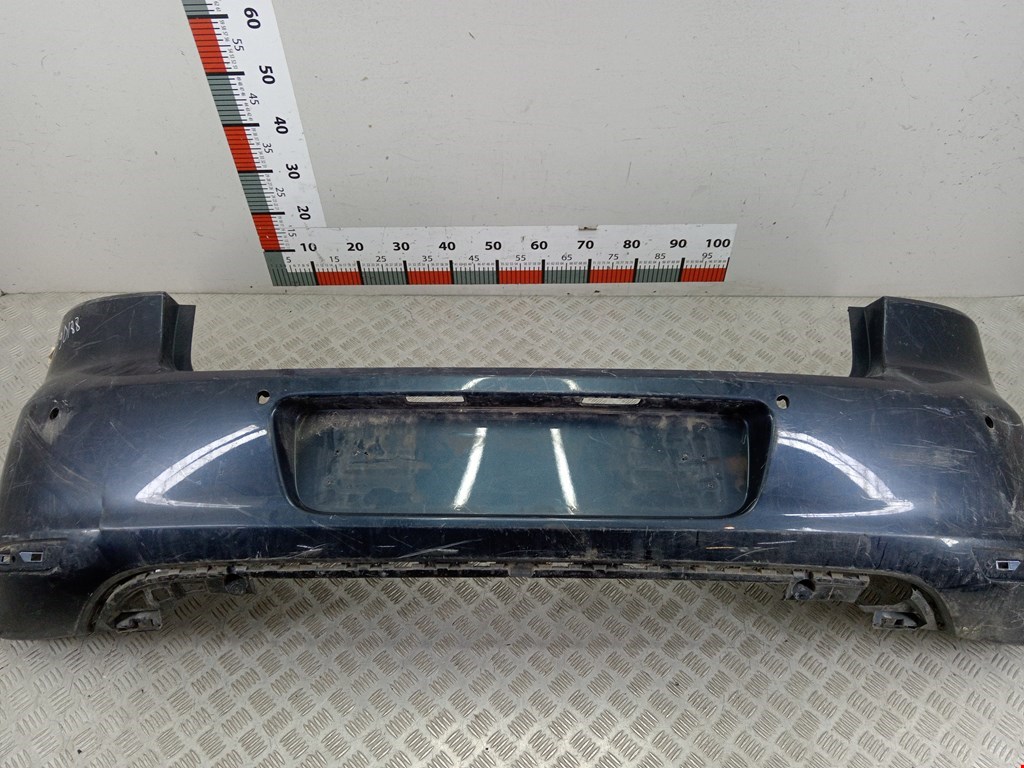 Бампер задний VOLKSWAGEN Golf VI 2009-2012