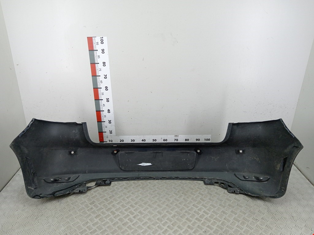 Бампер задний VOLKSWAGEN Golf VI 2009-2012