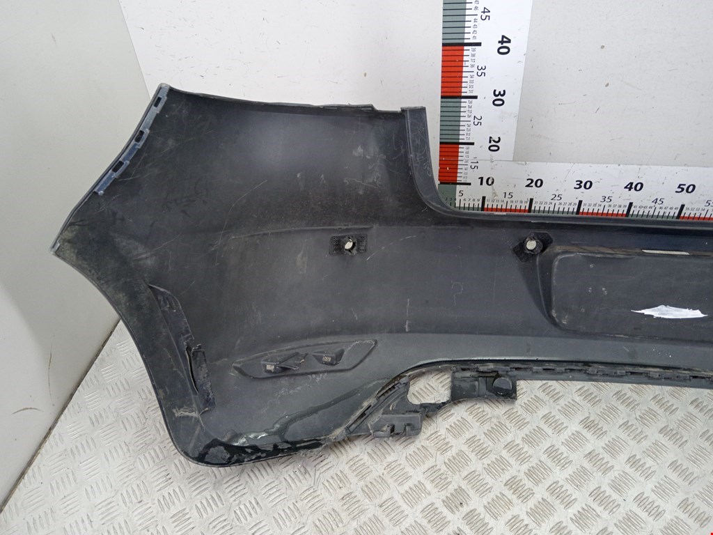 Бампер задний VOLKSWAGEN Golf VI 2009-2012