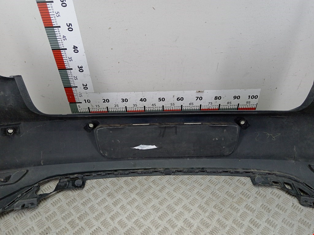 Бампер задний VOLKSWAGEN Golf VI 2009-2012