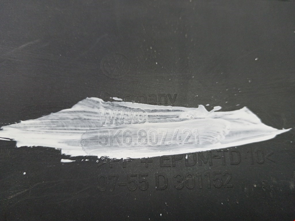 Бампер задний VOLKSWAGEN Golf VI 2009-2012