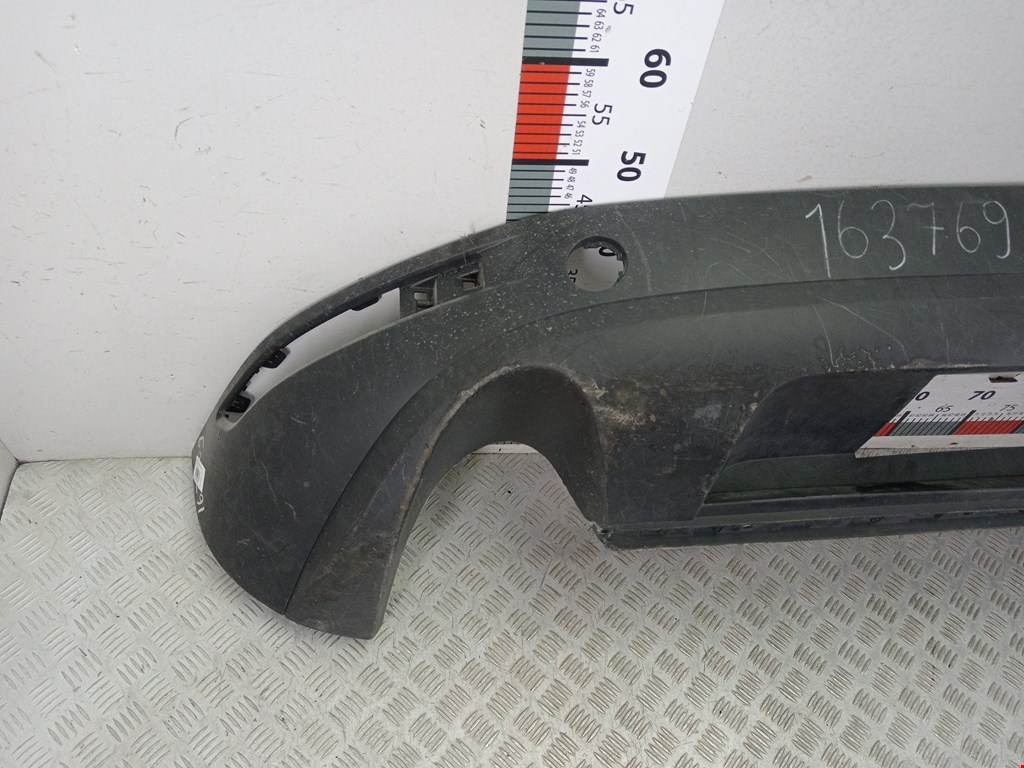 Юбка (губа) бампера задняя (заднего) VOLKSWAGEN Touareg 2010-2018