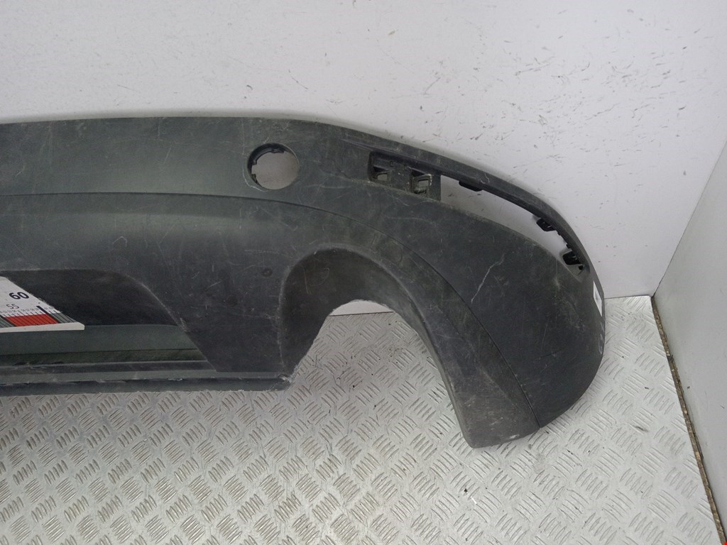 Юбка (губа) бампера задняя (заднего) VOLKSWAGEN Touareg 2010-2018