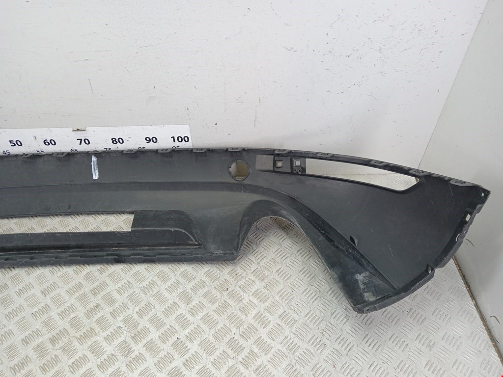 Юбка (губа) бампера задняя (заднего) VOLKSWAGEN Touareg 2010-2018