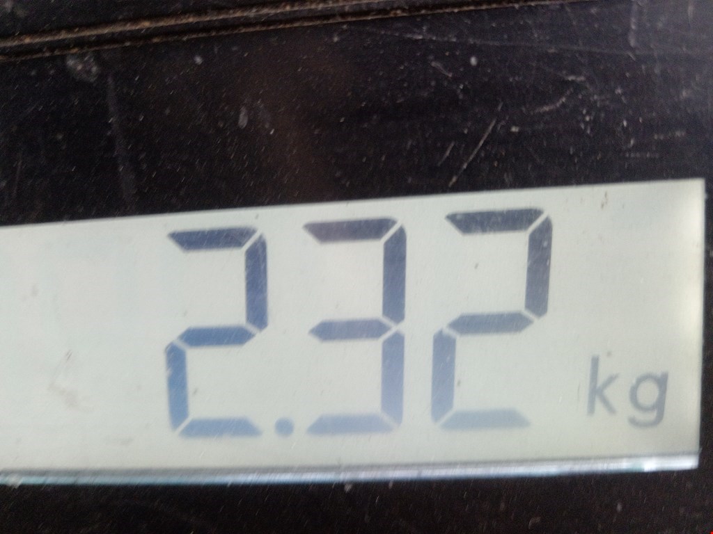 Юбка (губа) бампера задняя (заднего) VOLKSWAGEN Touareg 2010-2018