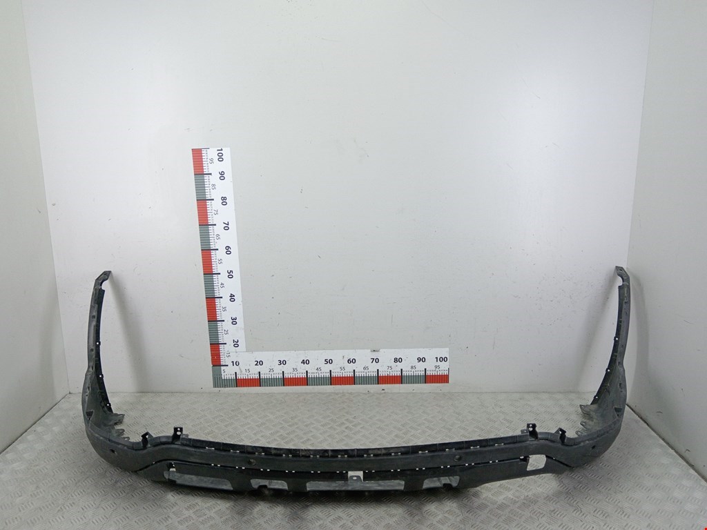 Юбка (губа) бампера задняя (заднего) HYUNDAI Santa Fe DM 2012-2018