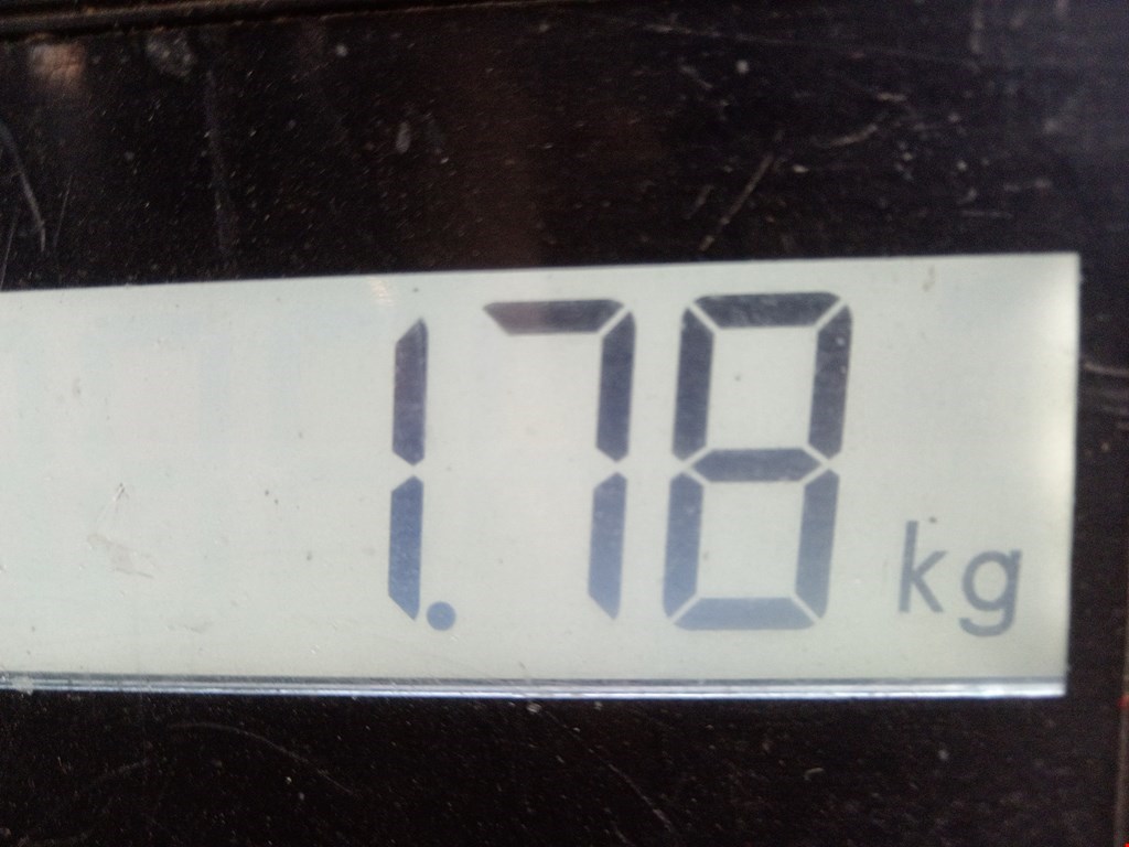 Юбка (губа) бампера задняя (заднего) HYUNDAI Santa Fe DM 2012-2018