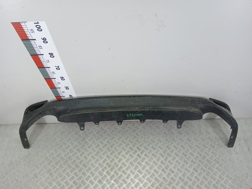 Юбка (губа) бампера задняя (заднего) TOYOTA Camry XV70 2017-н.в.