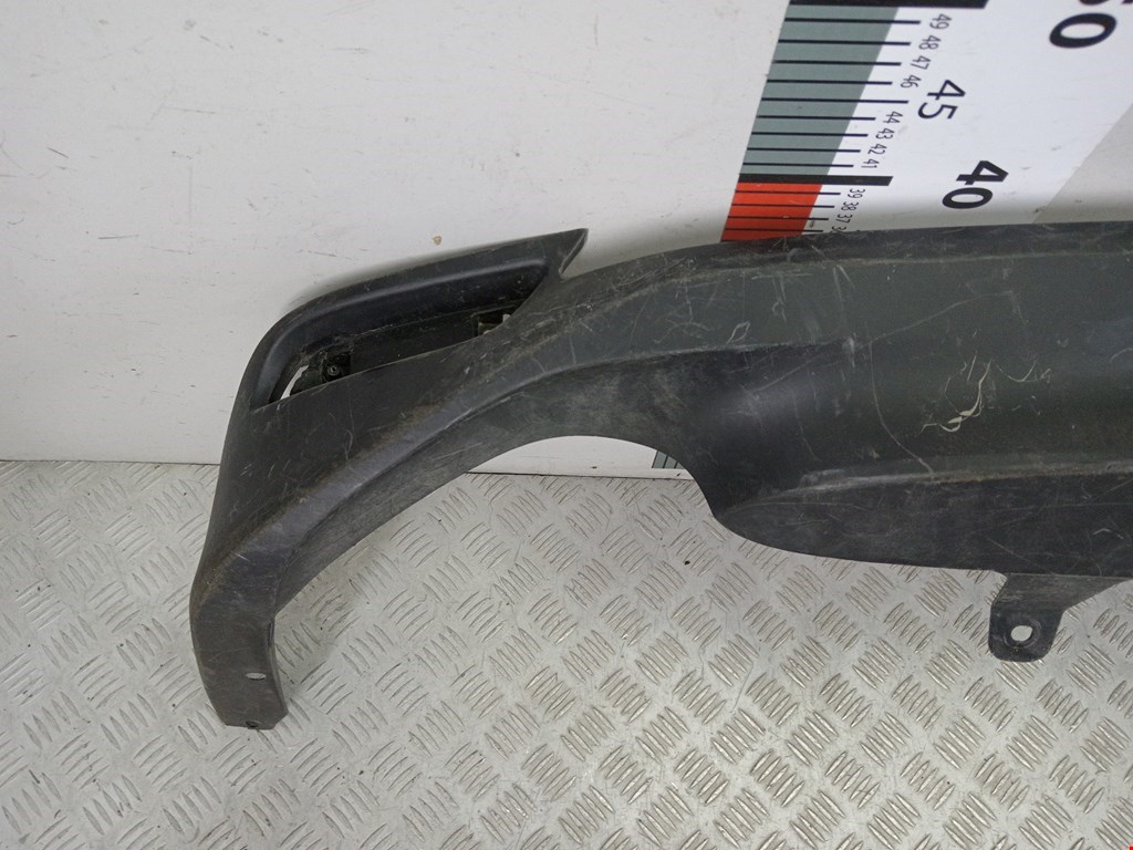 Юбка (губа) бампера задняя (заднего) TOYOTA Camry XV70 2017-н.в.