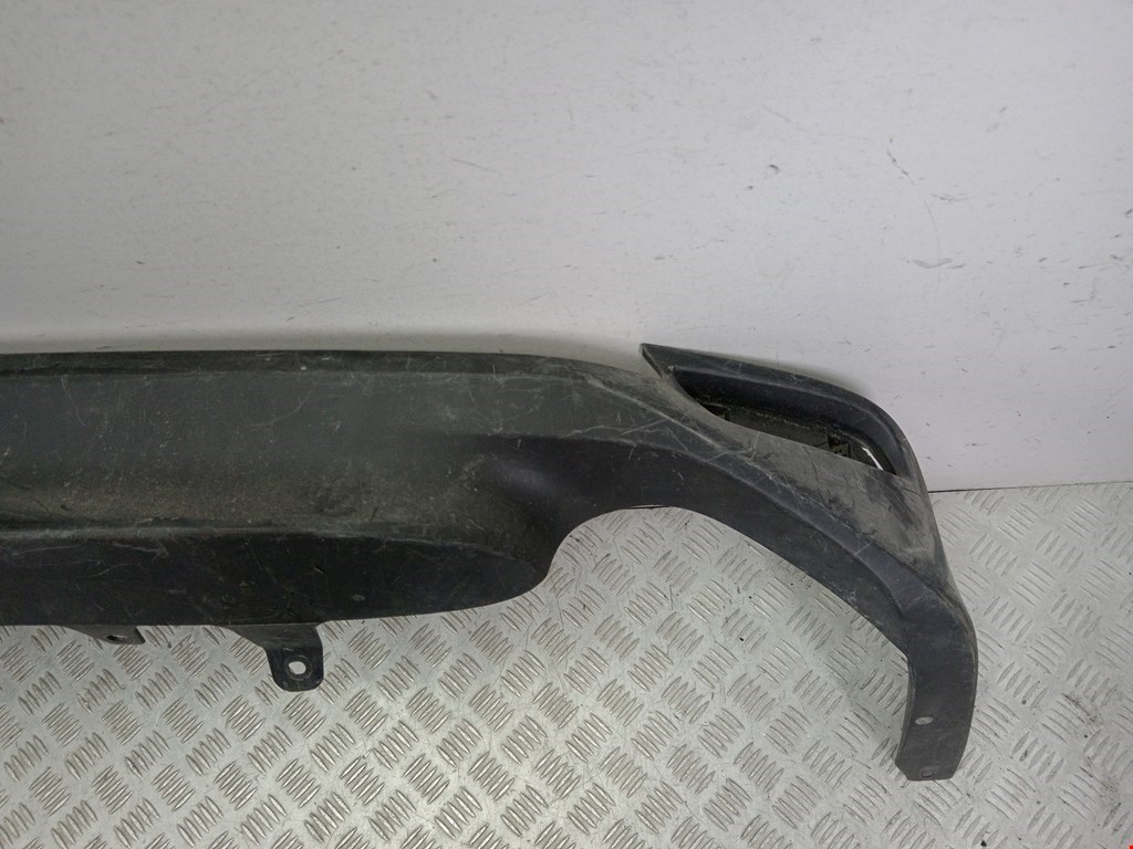 Юбка (губа) бампера задняя (заднего) TOYOTA Camry XV70 2017-н.в.