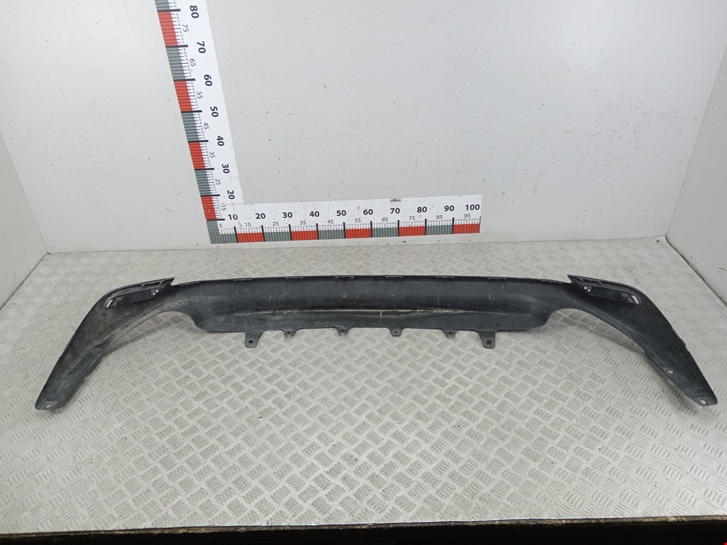 Юбка (губа) бампера задняя (заднего) TOYOTA Camry XV70 2017-н.в.