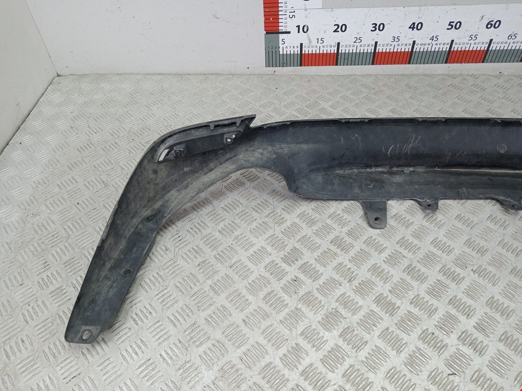 Юбка (губа) бампера задняя (заднего) TOYOTA Camry XV70 2017-н.в.