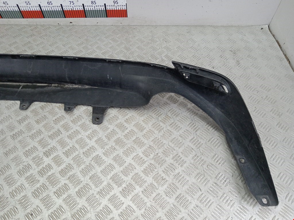 Юбка (губа) бампера задняя (заднего) TOYOTA Camry XV70 2017-н.в.