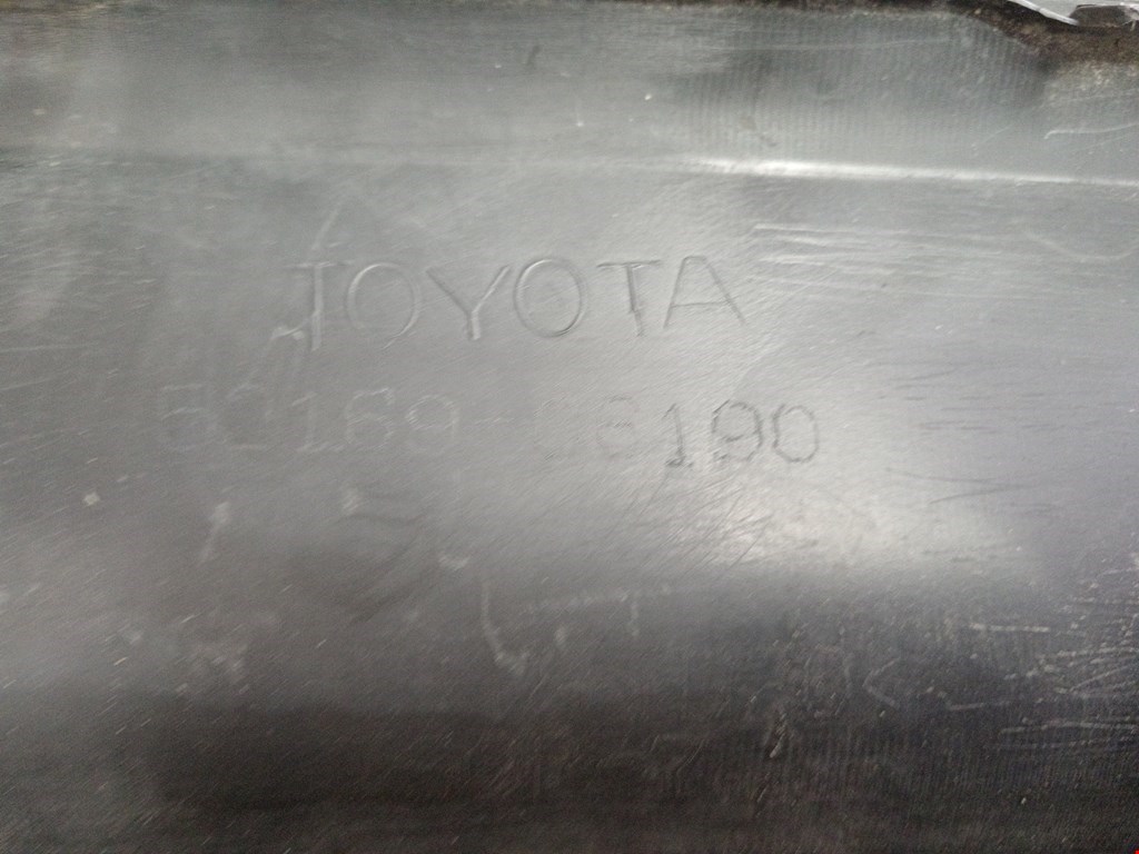 Юбка (губа) бампера задняя (заднего) TOYOTA Camry XV70 2017-н.в.