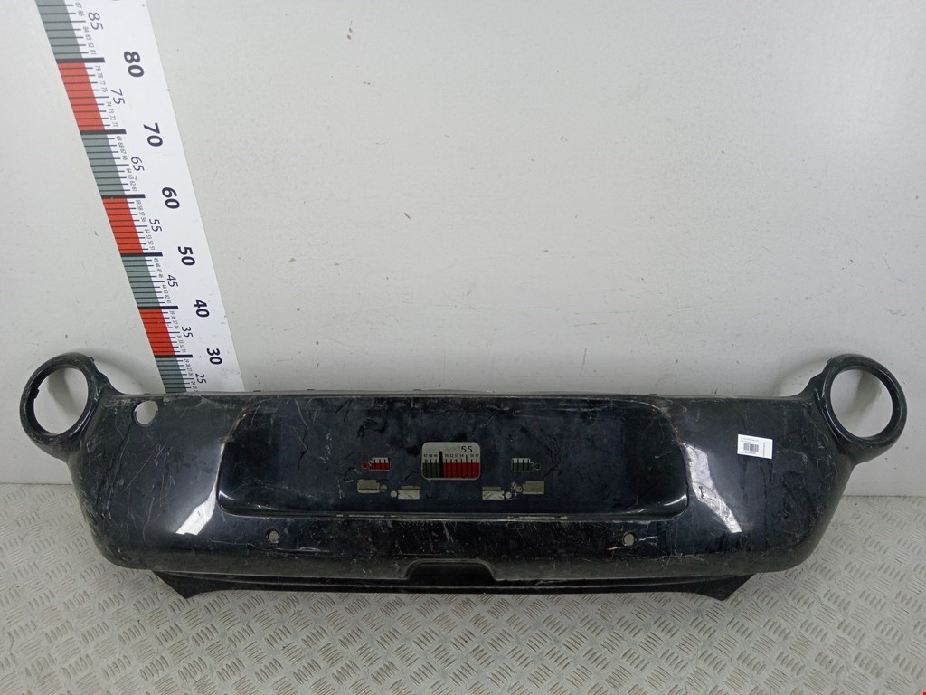 Юбка (губа) бампера задняя (заднего) KIA Soul II 2014-2019