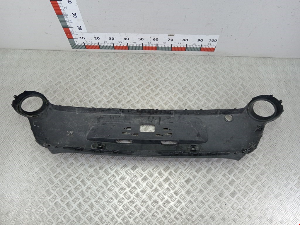 Юбка (губа) бампера задняя (заднего) KIA Soul II 2014-2019