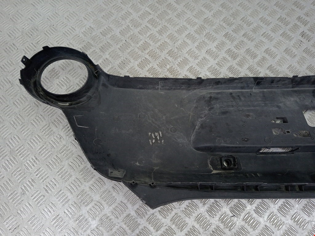 Юбка (губа) бампера задняя (заднего) KIA Soul II 2014-2019