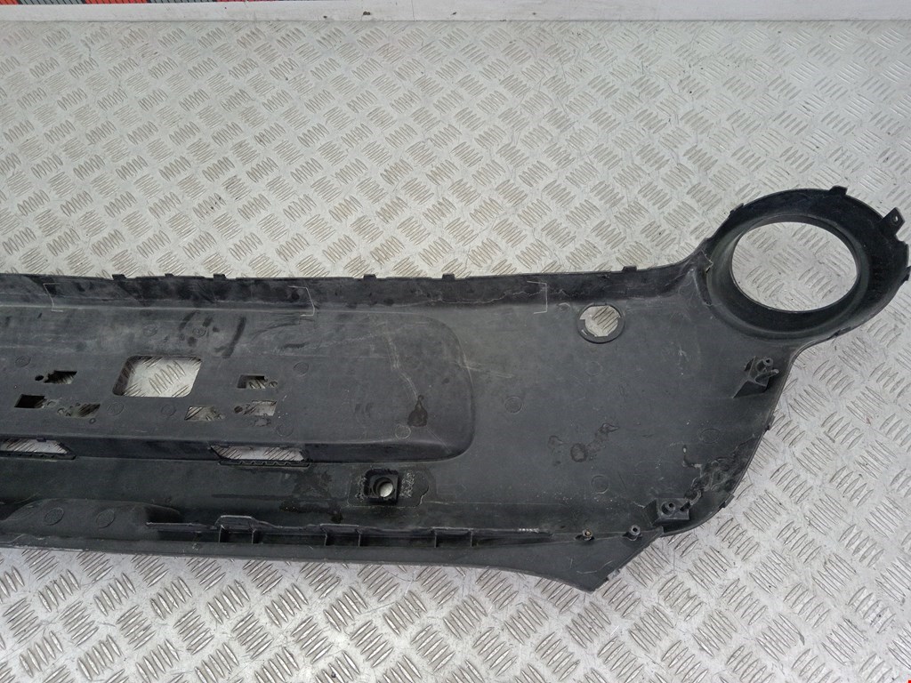 Юбка (губа) бампера задняя (заднего) KIA Soul II 2014-2019