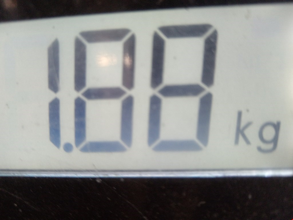 Юбка (губа) бампера задняя (заднего) KIA Soul II 2014-2019