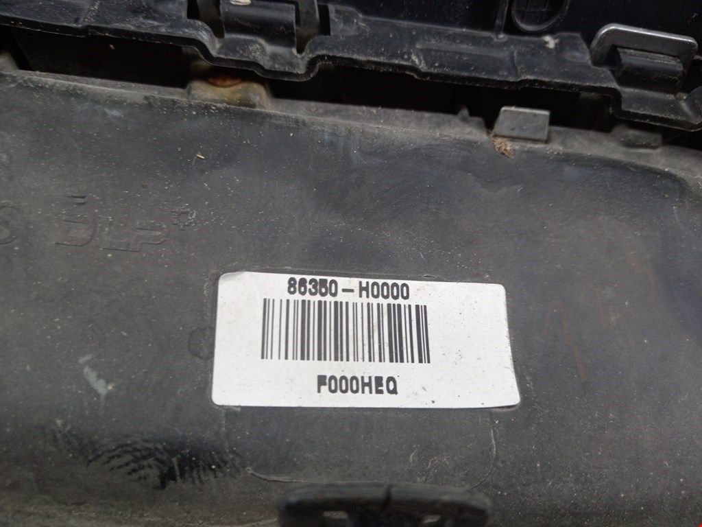 Решетка радиатора KIA Rio IV 2017-н.в.