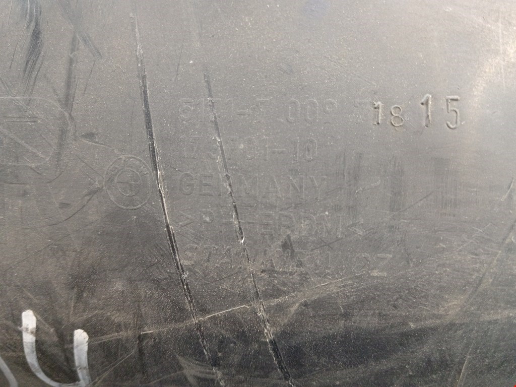 Локер (подкрылок) задний правый BMW 6er E63/E64 2003-2011