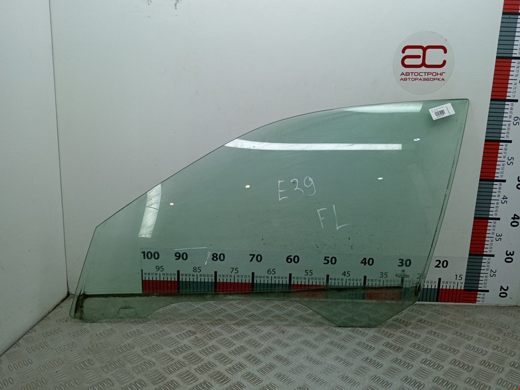 Стекло двери переднее левое BMW 5er 5 серия E39 1995-2004