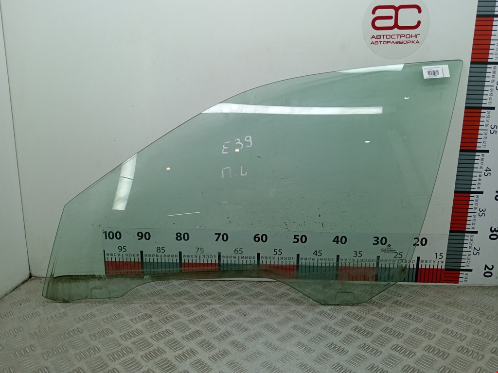 Стекло двери переднее левое BMW 5er 5 серия E39 1995-2004