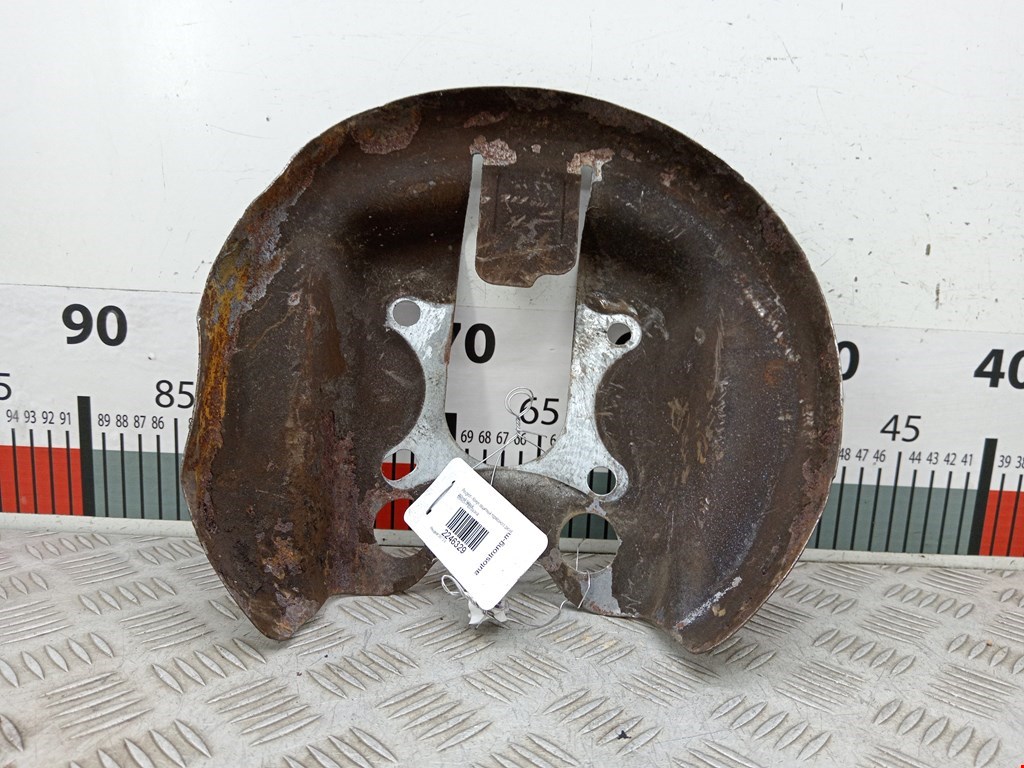 Кожух защитный тормозного диска задний левый Peugeot 307 (2001-2008)