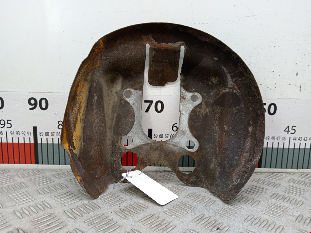 Кожух защитный тормозного диска задний левый Peugeot 307 (2001-2008)