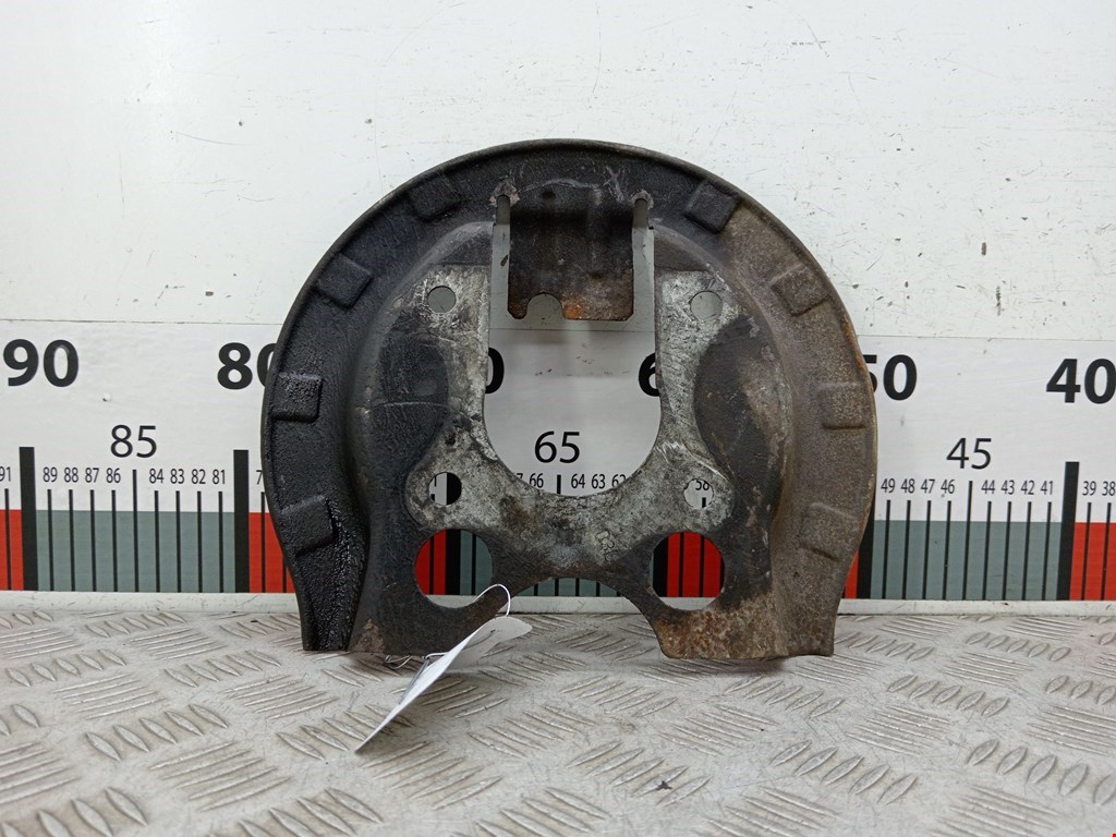 Кожух защитный тормозного диска задний левый Peugeot 307 (2001-2008)