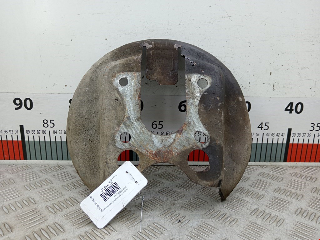 Кожух защитный тормозного диска задний левый Peugeot 307 (2001-2008)