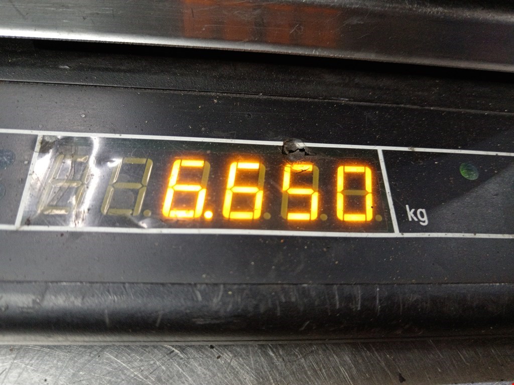 Ступица задняя левая RENAULT Scenic II 2003-2010