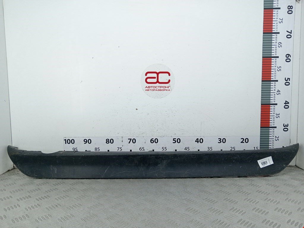 Юбка (губа) бампера задняя (заднего) PEUGEOT 208 2012-2019