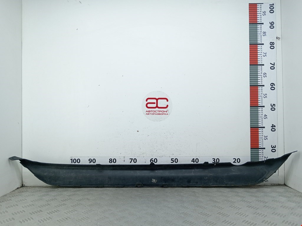 Юбка (губа) бампера задняя (заднего) PEUGEOT 208 2012-2019