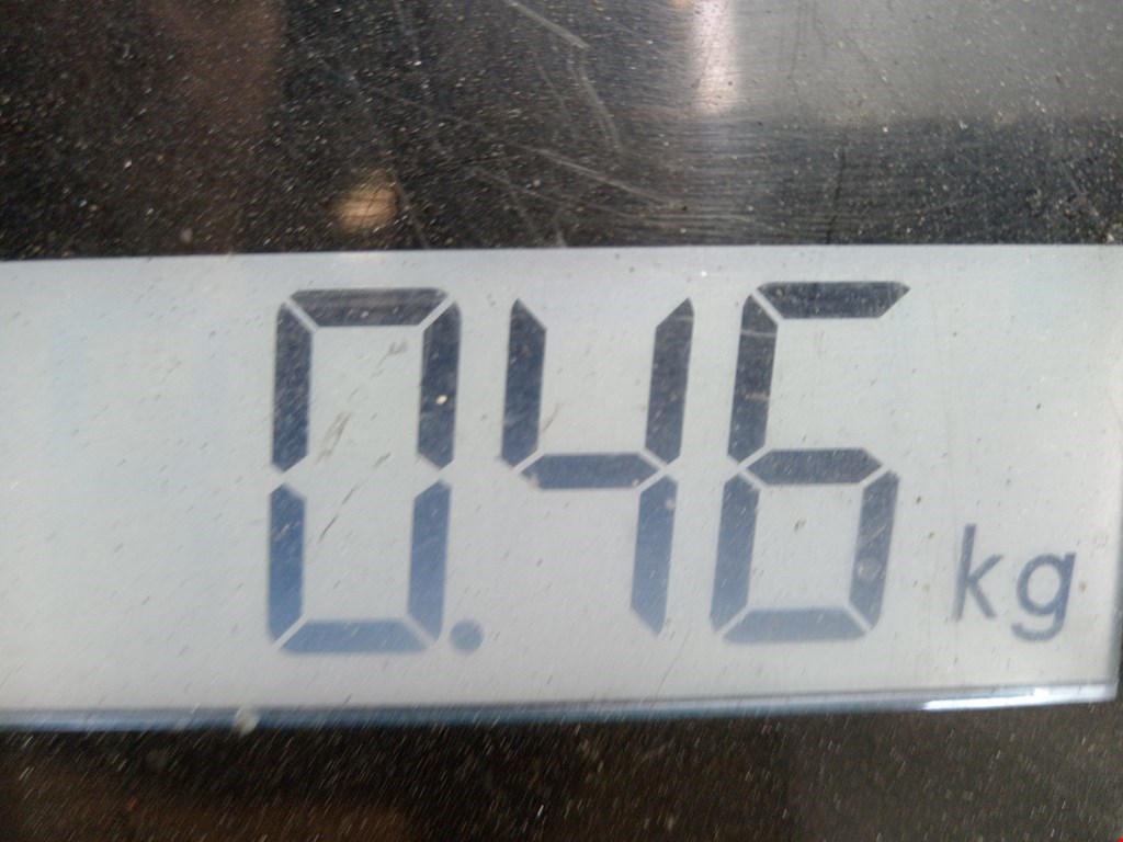 Юбка (губа) бампера задняя (заднего) PEUGEOT 208 2012-2019