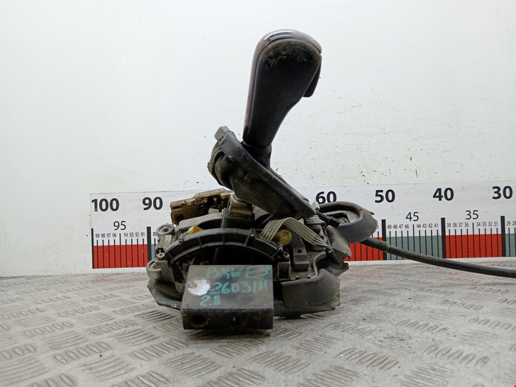 Кулиса (селектор) АКПП/МКПП в салоне BMW 5er 5 серия E39 1995-2004