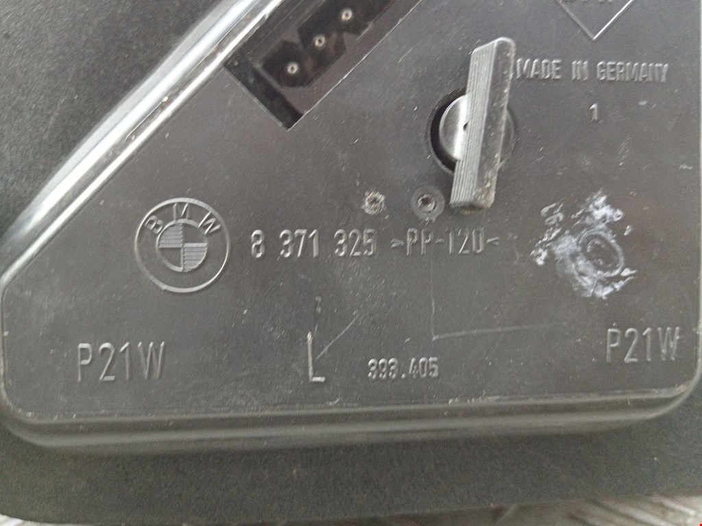 Фонарь задний внутренний левый BMW 5er 5 серия E39 1995-2004