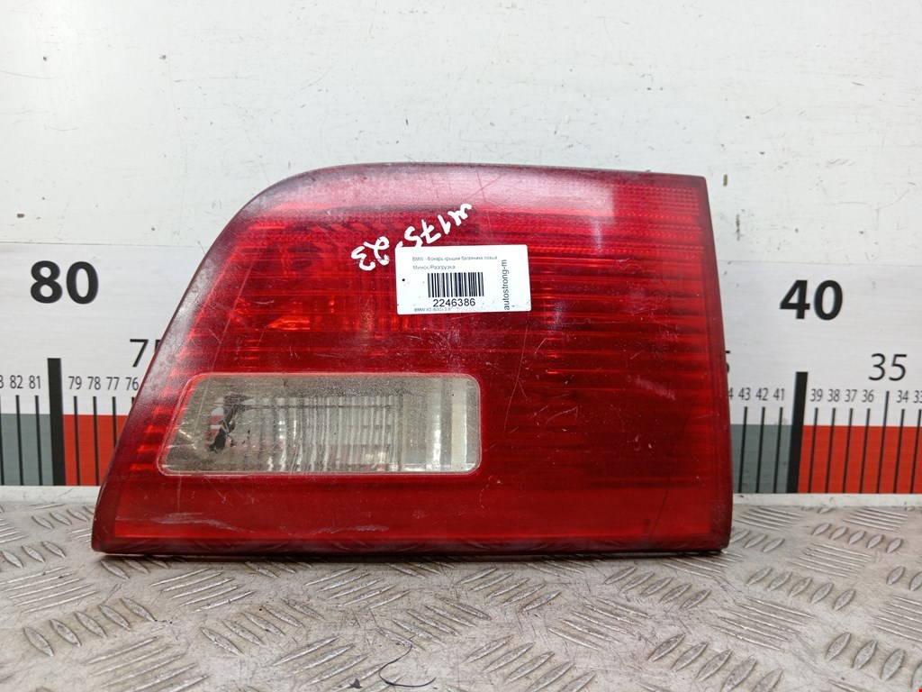 Фонарь задний внутренний левый BMW X5 E53 1999-2006