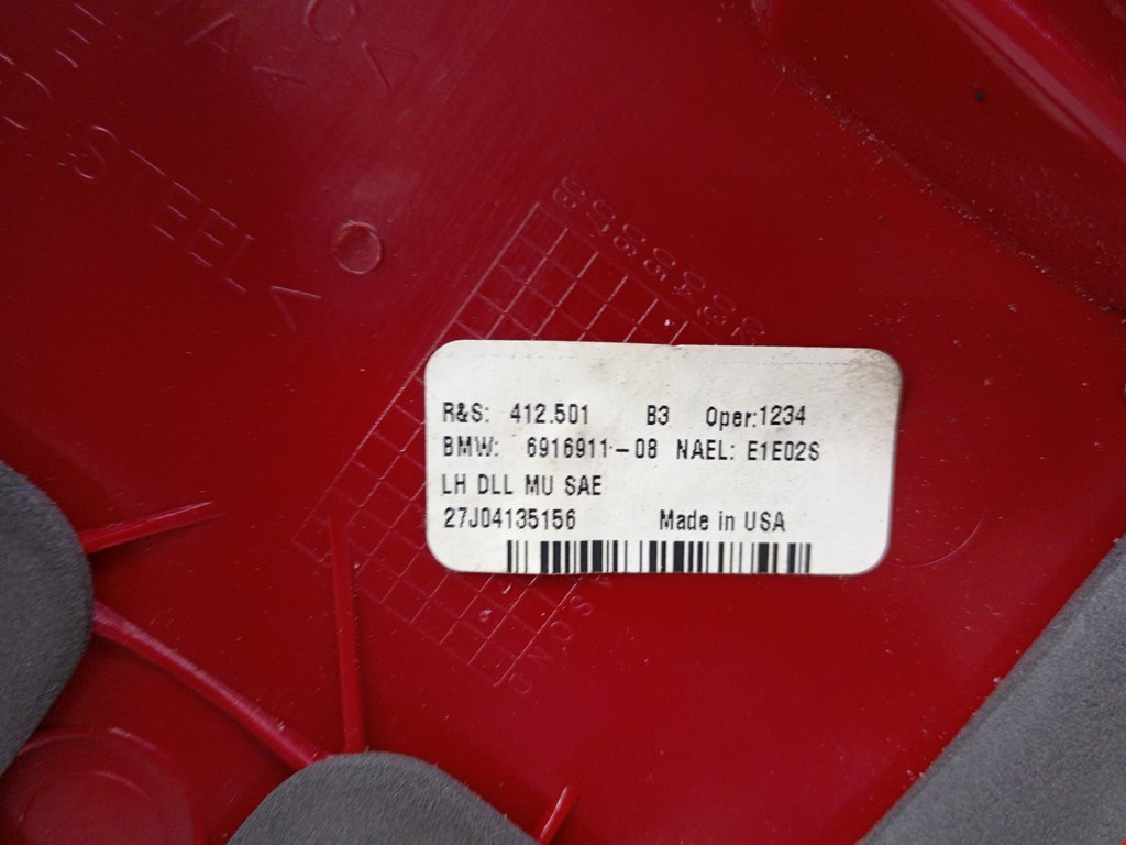 Фонарь задний внутренний левый BMW X5 E53 1999-2006